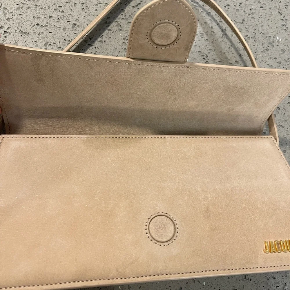 Jacquemus long le bambino Bag - Picture 10 of 12